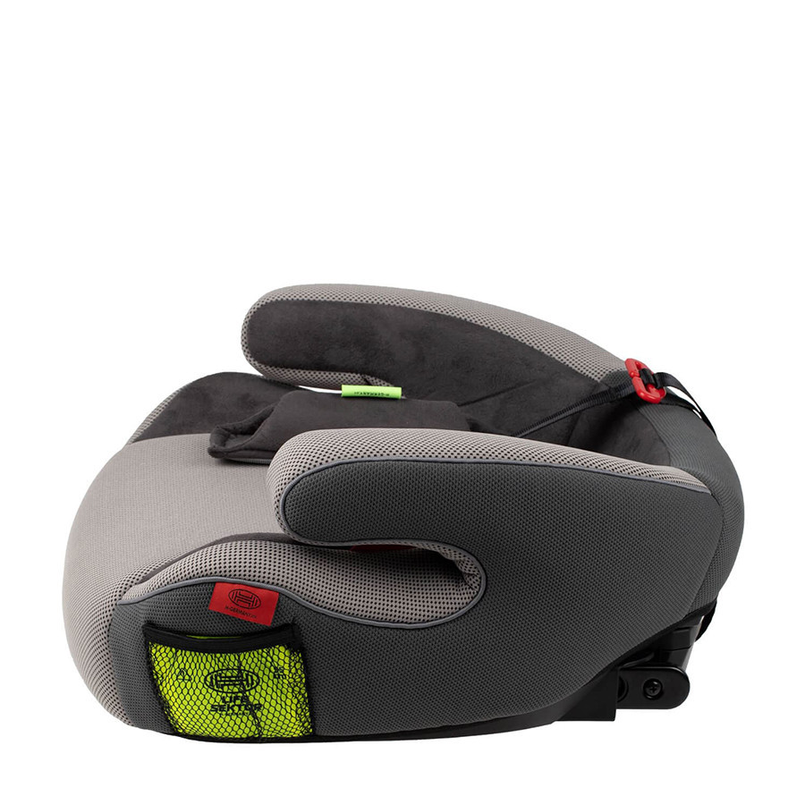 Автокрісло бустер "SafeUpFix Comfort XL", Heyner, 22-36kg, 6-12років, сірий, 783210 Київ - фото 7