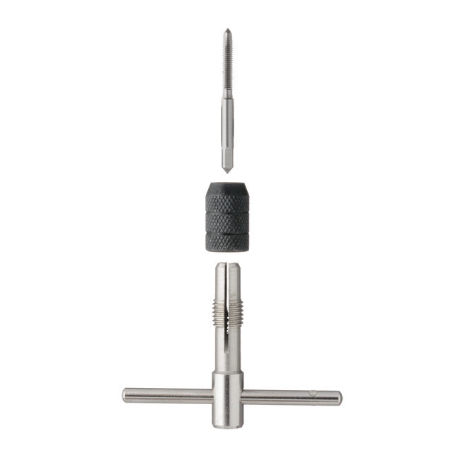 Набор плашек и метчиков M3-M12, 40 ед. INTERTOOL SD-8040 Киев - изображение 7