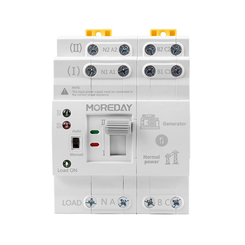 Автоматичний перемикач резерву GEYA G2R-63II для генератора Київ - фото 4