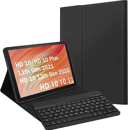 Чехол с клавиатурой для планшета Kindle Fire HD HD 10/HD 10 Plus (11-го поколения 2021/13-го поколен Днепр