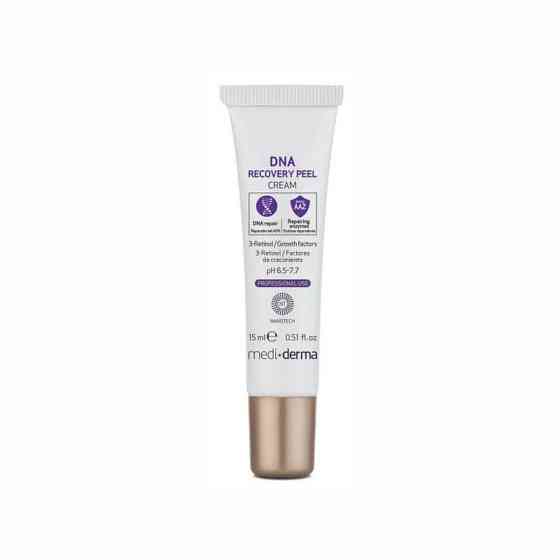 Ретиноловый нано-пиллинг крем шаг 2 DNA RECOVERY Peel Cream рН 6,0 - 7,0 Medi+derma, 15 мл Днепр