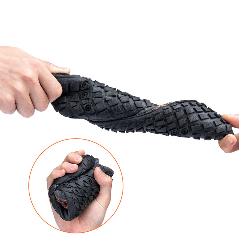 Силиконовые антискользящие ботинки аквашузы Naturehike NH20FS022, размер 42, голубые Киев - изображение 3