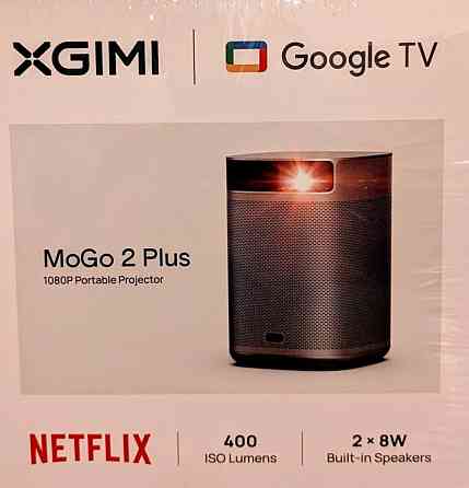 FullHd проектор Xgimi Mogo 2 Plus (новый, open box) GoogleTv, Netflix. Харьков