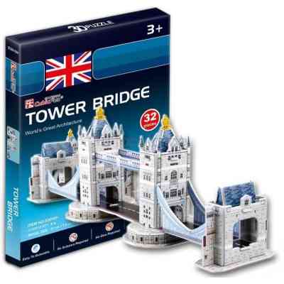 Пазл Cubic Fun 3D Тауерський міст серія міні (S3010h) Вінниця