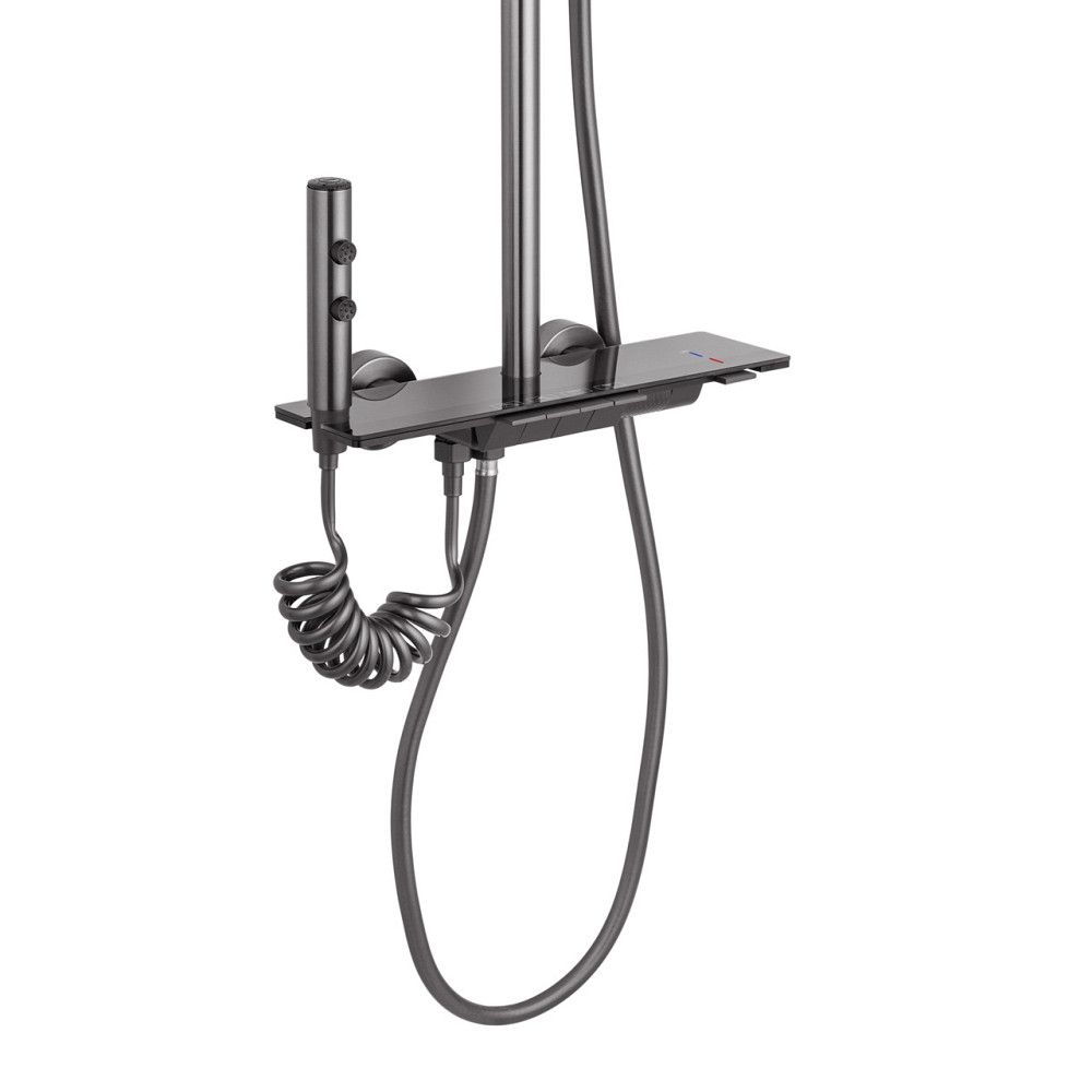 Душевая система Agua Acero - AVION 04759AM Киев - изображение 3