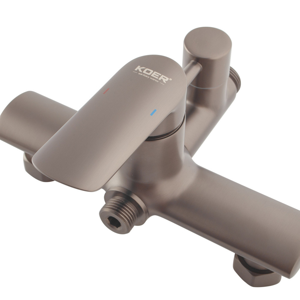 Душова колона зі змішувачем Koer KB-52028-07, 2 функції (KR5312) Харків - фото 4