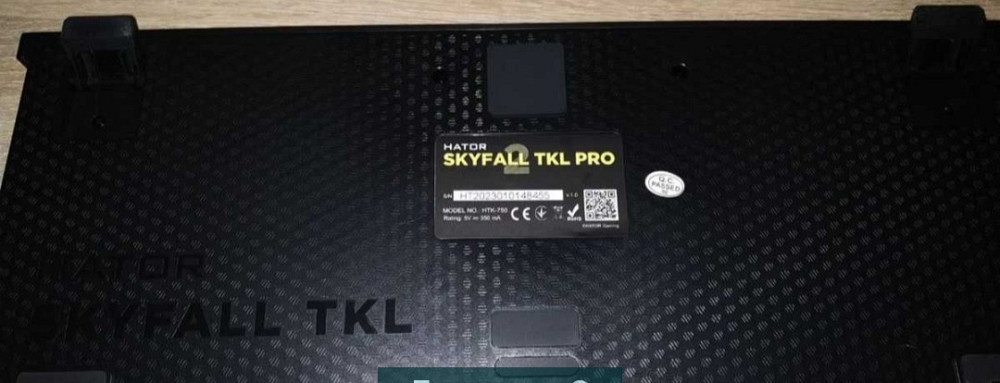 Клавиатура Игровая механическая геймейрська HATOR Киев - изображение 4