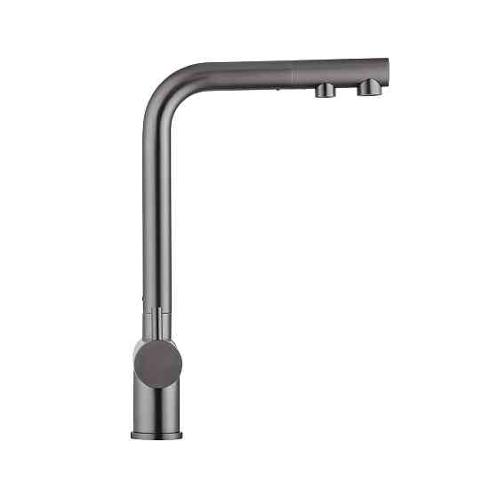 Змішувач для кухні з під'єднанням до фільтра Kroner KRP Edelstahl Klassisch — PVD03811 Київ