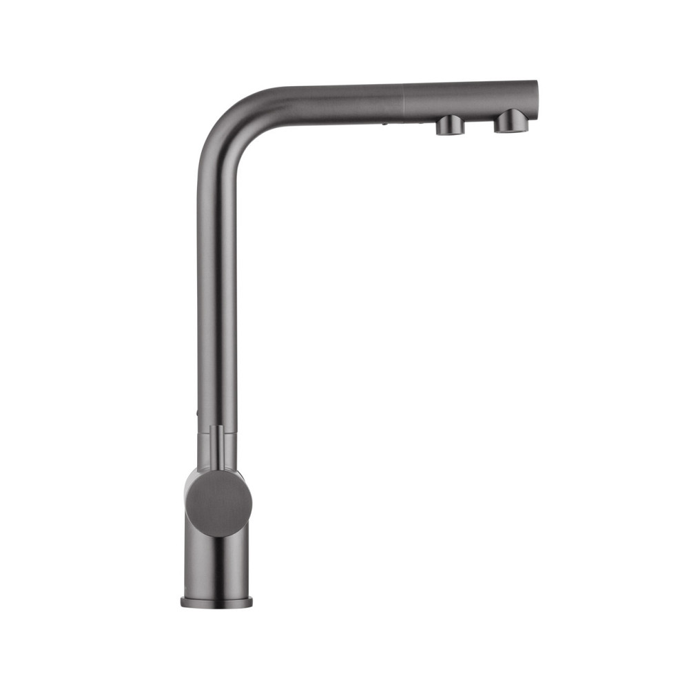 Змішувач для кухні з під'єднанням до фільтра Kroner KRP Edelstahl Klassisch — PVD03811 Київ - фото 6