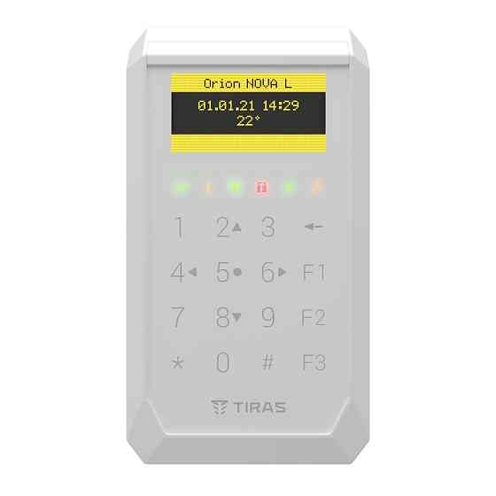 Клавіатура K-PAD OLED (white) Киев
