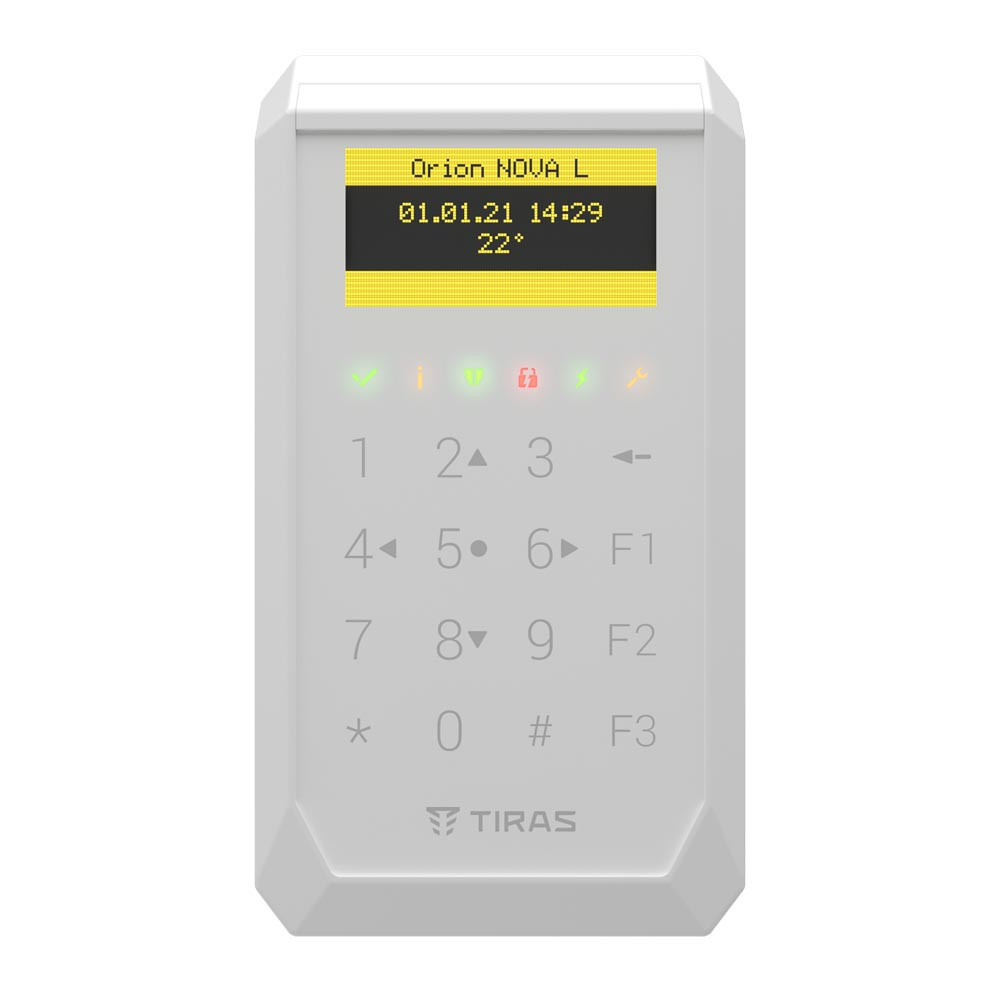 Клавіатура K-PAD OLED (white) Киев - изображение 1