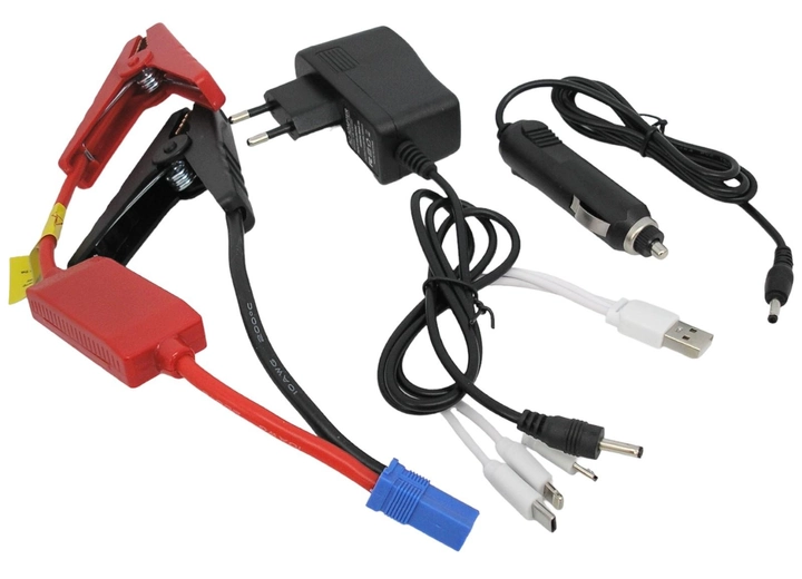 Пуско-зарядний пристрій Jumpstarter з акумулятором 99800 mAh Вінниця - фото 9