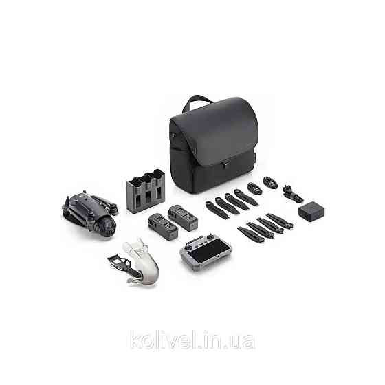 Квадрокоптер DJI Mavic 4 Pro Fly More Combo RC 2 (CP.MA.00000848.01) Киев