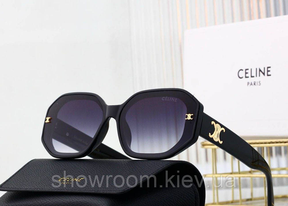 Женские солнцезащитные очки Celine (2871) Киев - изображение 1