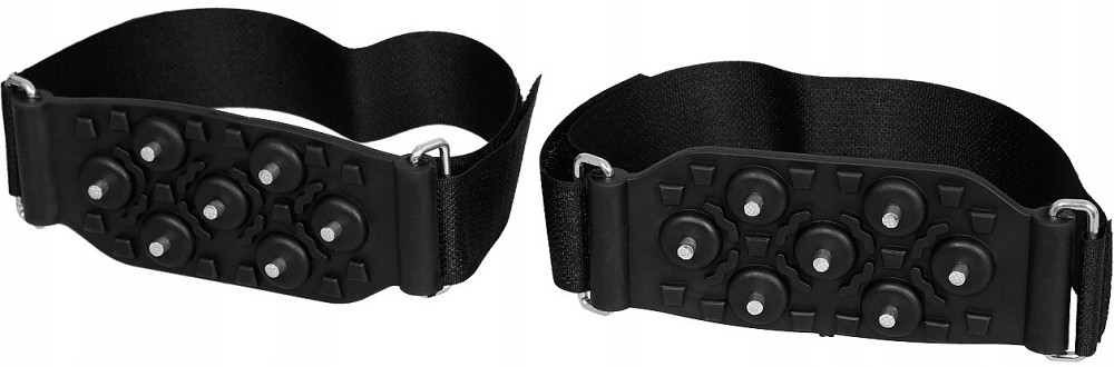 Універсальні протиковзкі бахіли з шипами на ногу - 2 шт Mil-Tec від Sturm (12922002) Нововолинськ - фото 8