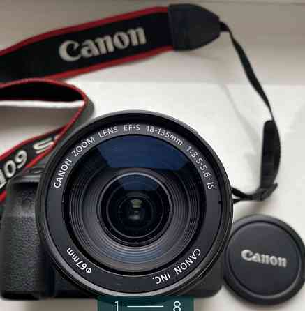 Фотоапарат: CANON EOS60D. Харків