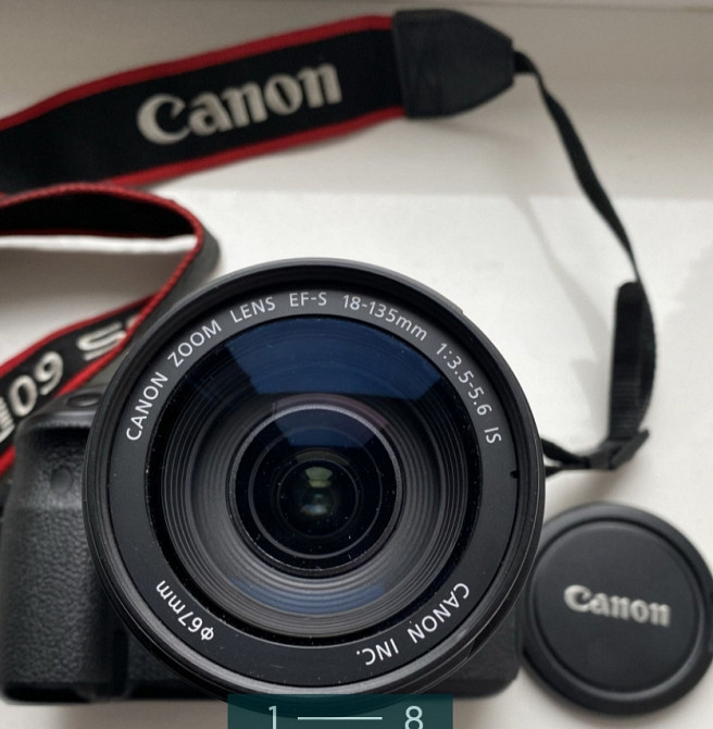 Фотоапарат: CANON EOS60D. Харків - фото 1