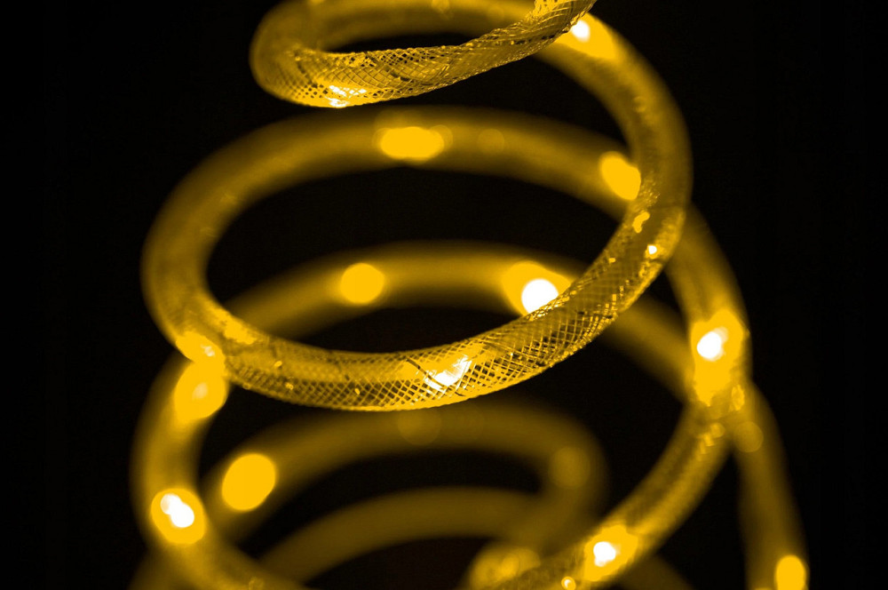 Новорічна гірлянда ялинка світлодіодна 30 LED E25E1 Синій Київ - фото 3