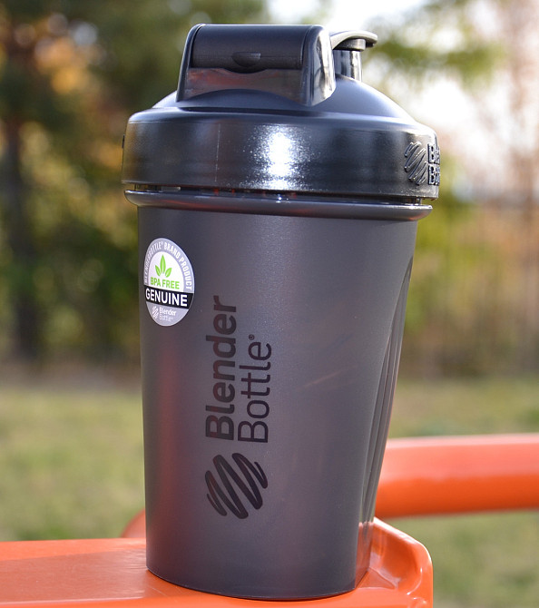 Шейкер спортивний BlenderBottle Original Classic 20oz/590ml Black Луцьк - фото 3