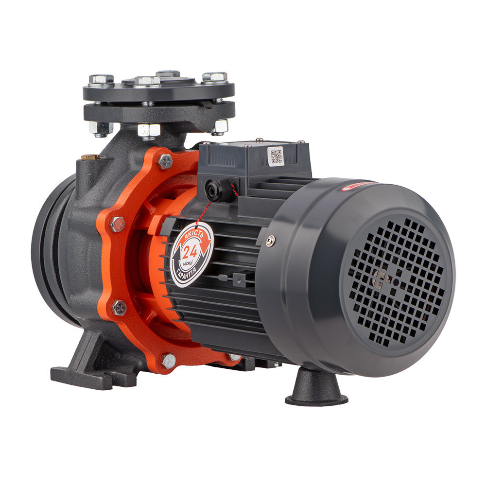 Насос центробежный горизонтальный 400В 4кВт Hmax 24м Qmax 1200л/мин LEO3.0 XST50-125/40 (7715863) Киев - изображение 7