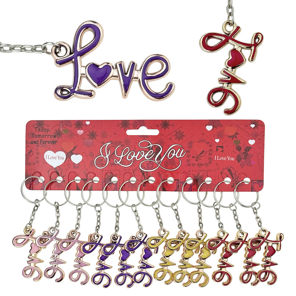 Брелоки для ключів дівчині Любов 12 шт. Київ - фото 1