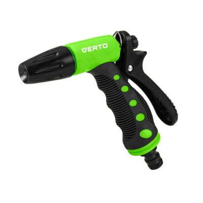 Дождеватель Verto пистолетный, 1/2"-3/4", 2 функции (15G718) Винница - изображение 1