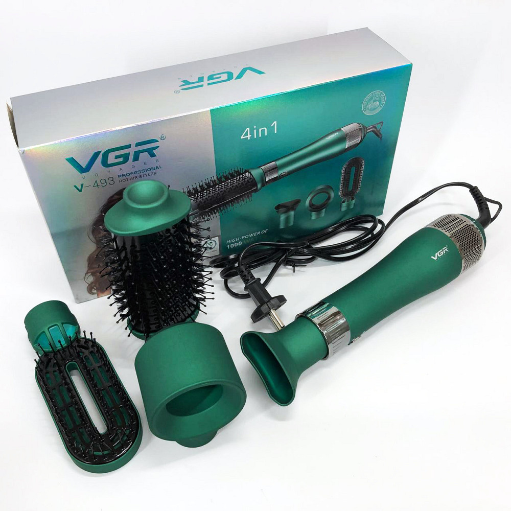 Фен потужний VGR V-493, Фен з регулюванням температури для укладання Зручний надійний для волосся YC-98 Київ - фото 10