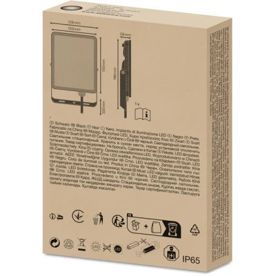 Прожектор LEDVANCE FL ESSENTIAL 30W 840 BK IP65 (4058075768079) Вінниця - фото 7