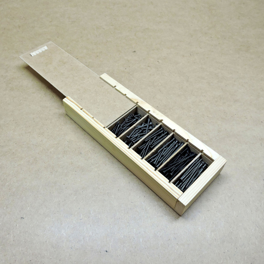 Набір 1х саморізів по дереву 490шт Миколаїв - фото 7