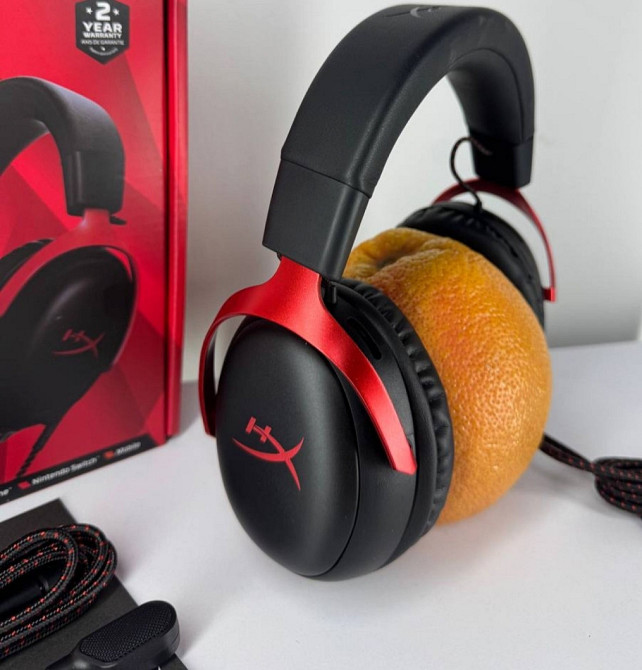 Навушники HyperX Cloud 3 / Геймерські Ігрові Дротові Київ - фото 6