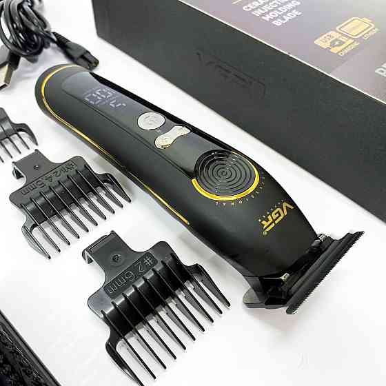 Тример для стрижки акумуляторний професійний, Електромашинка для волосся, Тример бездротовий VZ-45 Івано-Франківськ