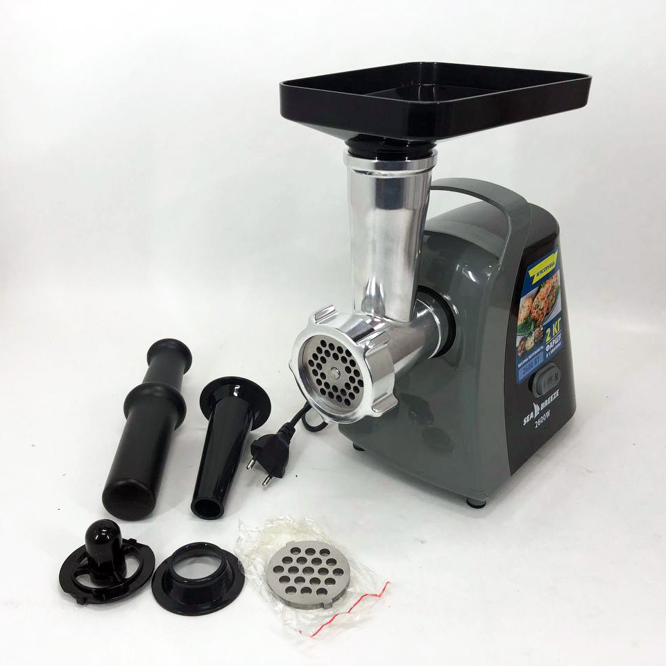 Потужна домашня м'ясорубка, М'ясорубки шнекові, М'ясорубка настільна професійна 'ясорубки для ковбаси WA-14 Львів - фото 4