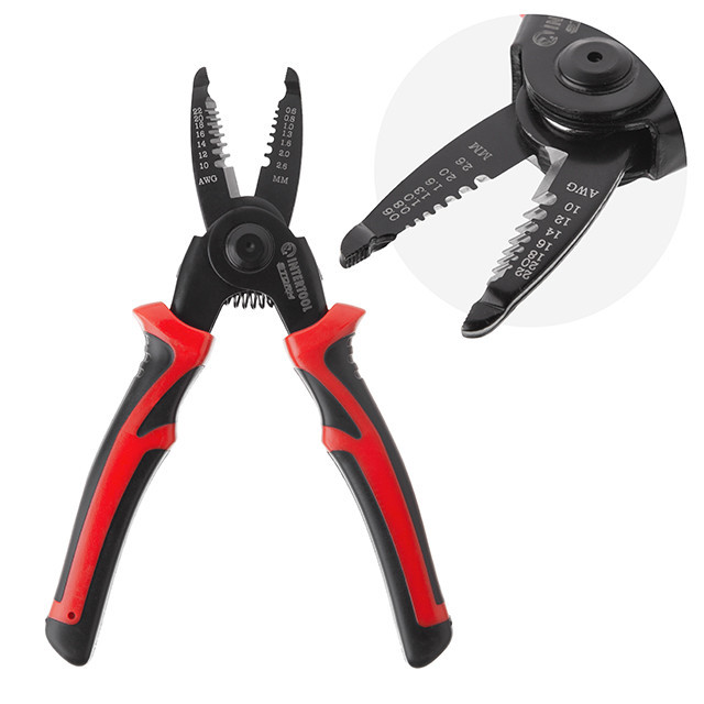 Плоскогубці багатофункціональні 5 в 1, змінні насадки, кейс, STORM INTERTOOL NT-0115 Київ - фото 10