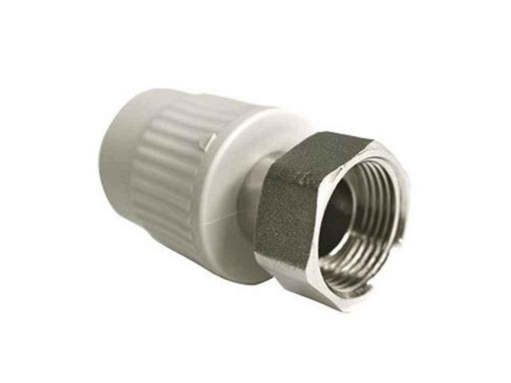 Муфта з гайкою 3/4 d=25 НГ ТМ Grandi Therm Київ - фото 1