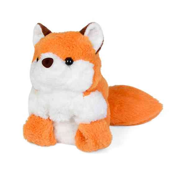 Дитяча м'яка іграшка-браслет "Лисиця" YG0266-4 розмір 15 см Вінниця