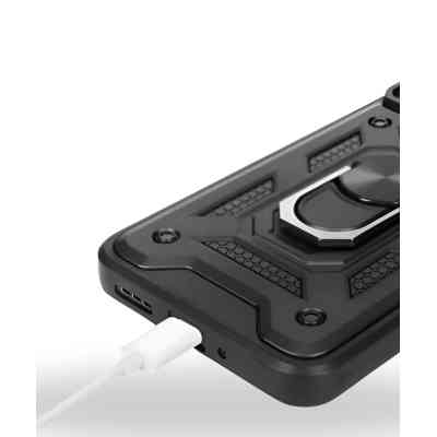 Чохол до мобільного телефона BeCover Military Samsung Galaxy S25 Edge SM-S937 Black (714570) Вінниця