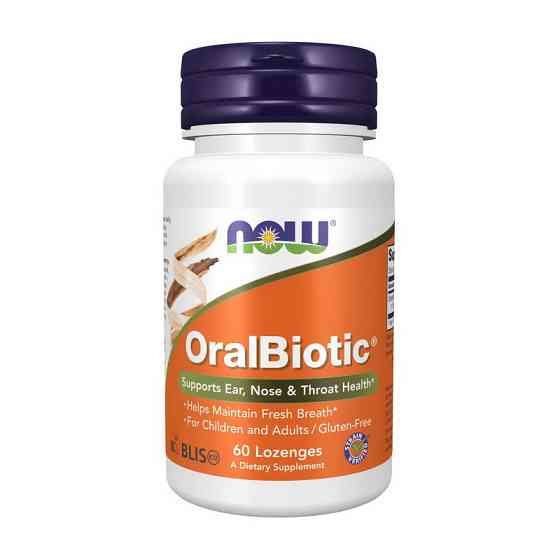 OralBiotic (60 lozenges) Луцк