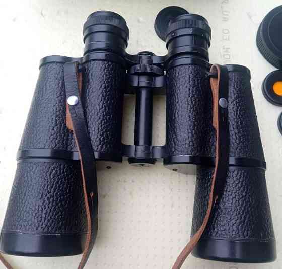 Бинокль БПЦ 7х50 ЗОМЗ СССР  1982г. (Высокосветосильный) Харьков