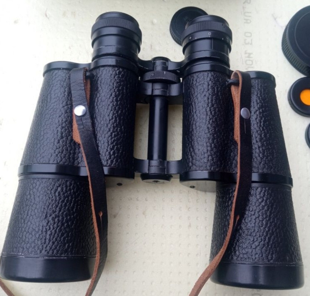 Бинокль БПЦ 7х50 ЗОМЗ СССР  1982г. (Высокосветосильный) Харьков - изображение 6