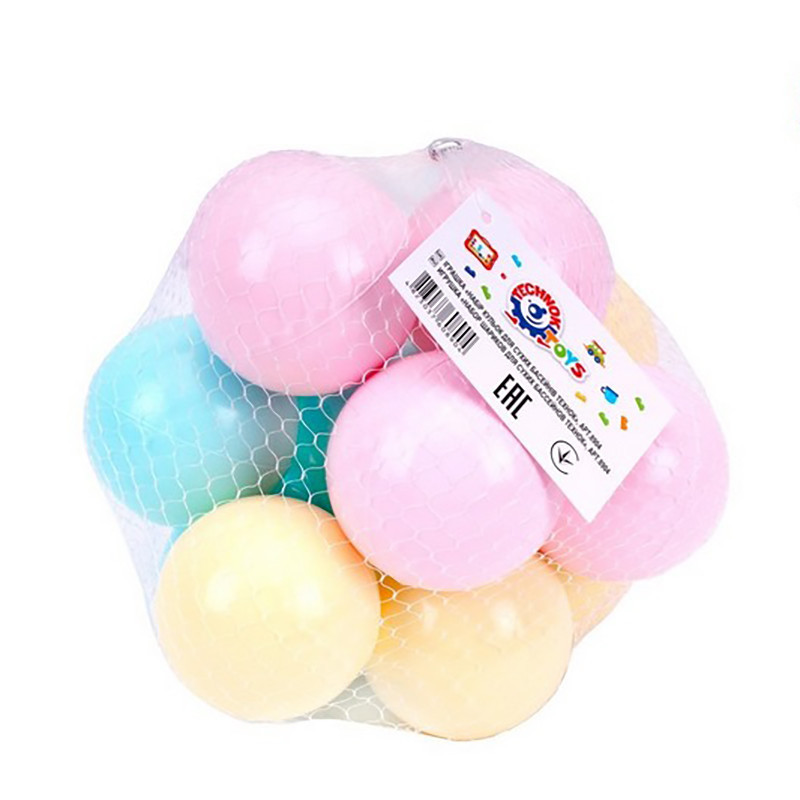 Детский набор сухих шариков для бассейна 8904TXK 15 штук Винница - изображение 1