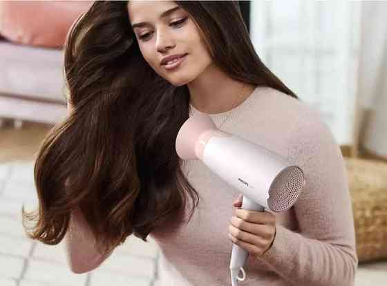 Фен Philips BHD300/00 ( білий з рожевим ) Харьков