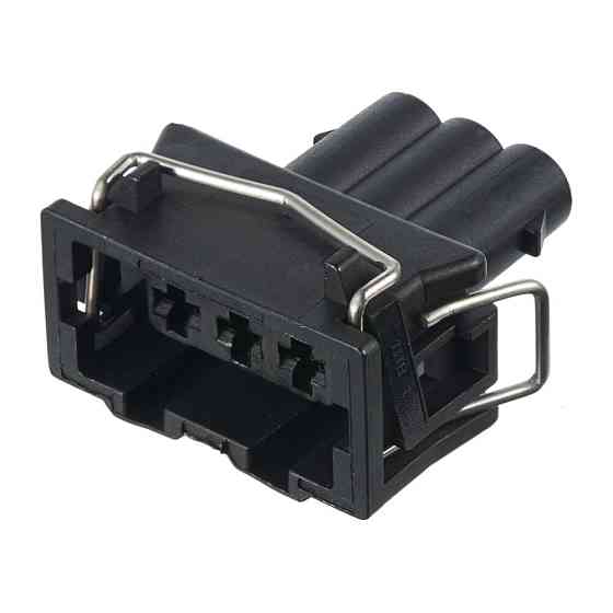 Роз'єм конектор 3-кон., Бренд Delphi (Aptiv Или Fci?), метал, 357972753, 15327871-828963-1, Audi, Bugatti, Porsche, Seat Київ