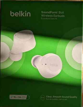 Навушники: Belkin Soundform Bolt True Wireless (TWS) Харків