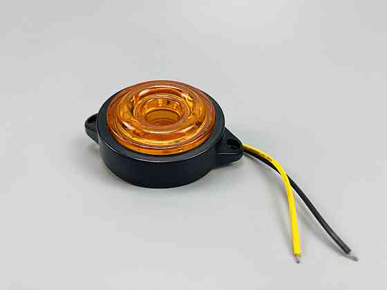 Габаритний ліхтар для вантажівки світлодіодний ліхтар для автомобіля, сигнальний маркер бічний Мукачево