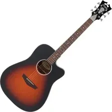Гитара D'Angelico Premier Bowery LS Satin Vintage Sunburst Dreadnought z elektroniką Київ