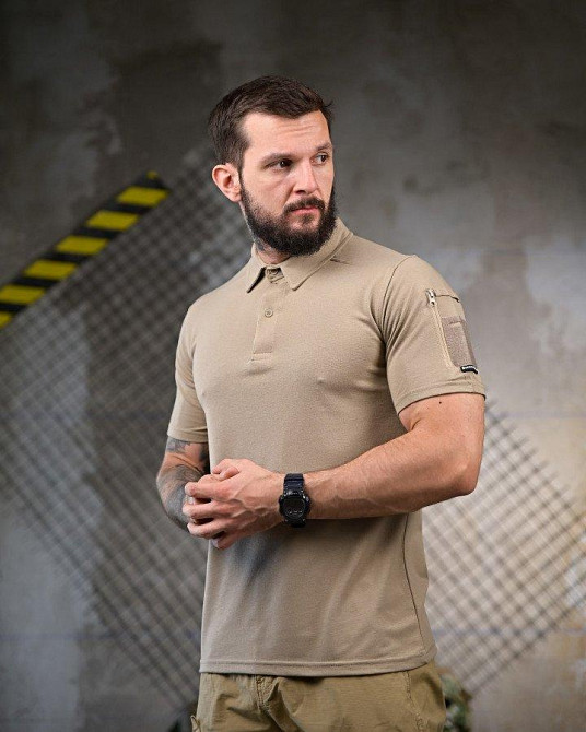 Тактичне Поло Single sword coyot ПП7818 Одеса - фото 1