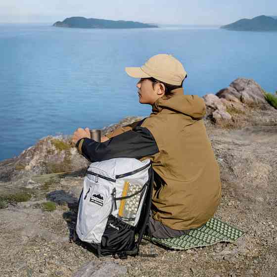 Сидушка туристическая складная XPE Naturehike CNK2650WS011, 18 мм, зеленая, для походов и кемпинга Киев