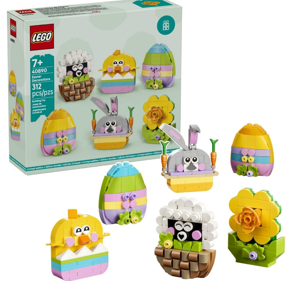 Конструктор Lego 40890 Великдень подарунок. Харків - фото 5
