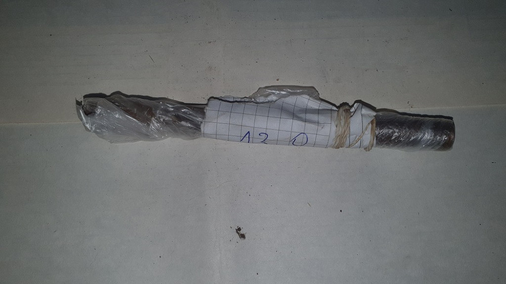 Свердло з циліндричним хвостовиком 13.0 мм. HSS. СРСР Харків - фото 1