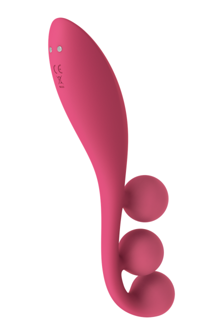 Мультивибратор Satisfyer Tri Ball 1 с тремя моторами, розовый Sex Aura Киев - изображение 4
